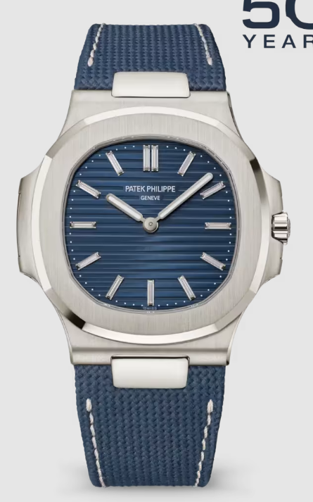 Review Fake Patek Philippe Nautilus 5810G-001 watch sale